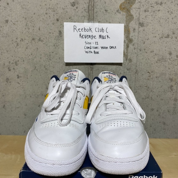 Reebok Club C Revenge Mark Vector Logo - Picture 2 of 9
